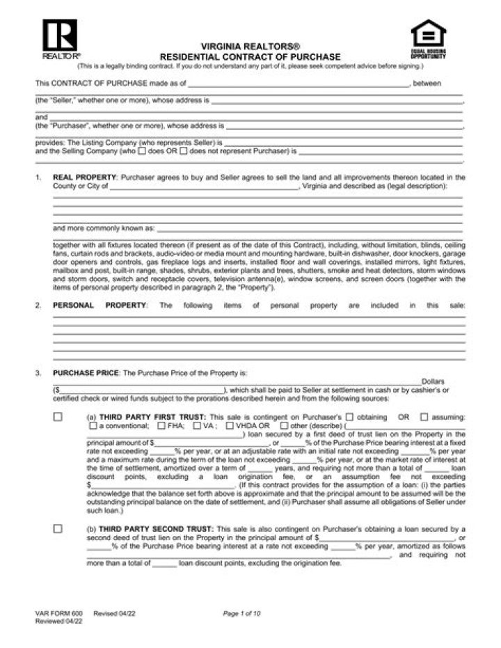 Is a contract personal property?
